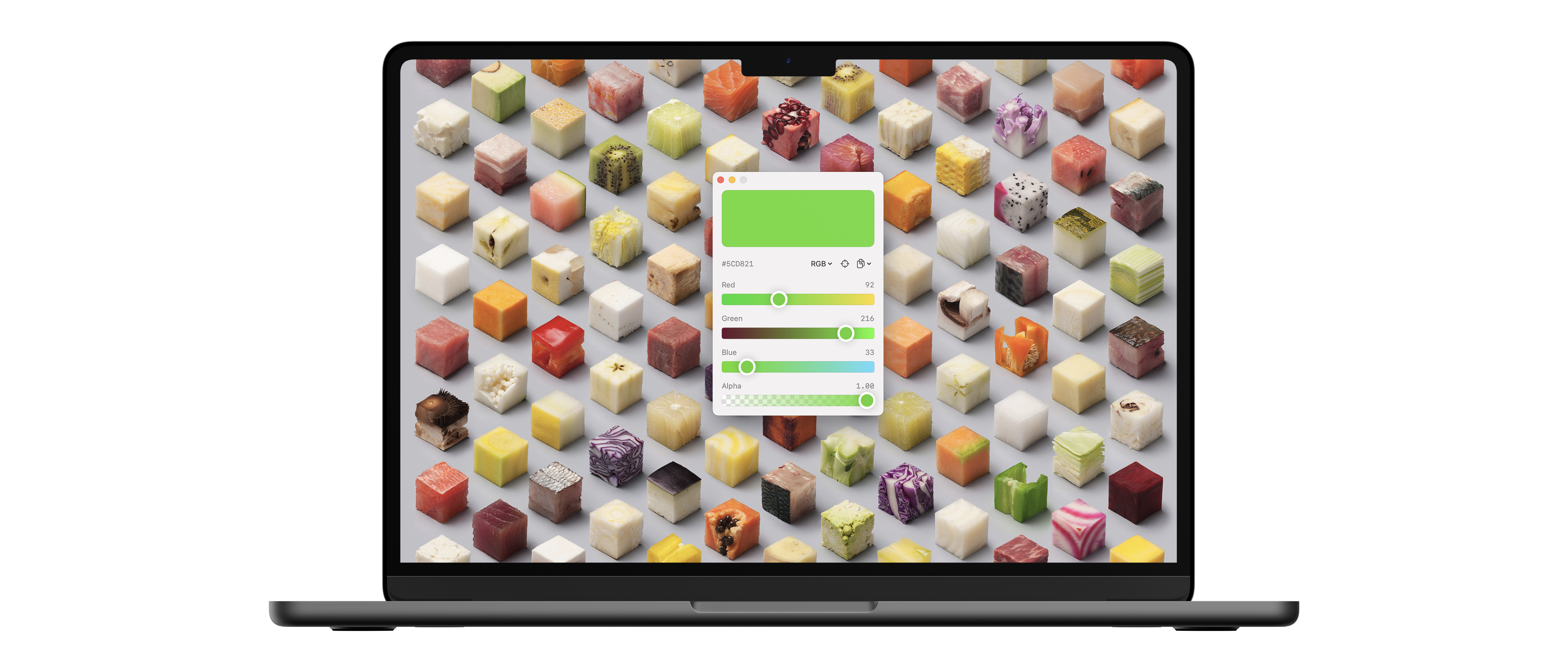 Palette Bureau Screenshot